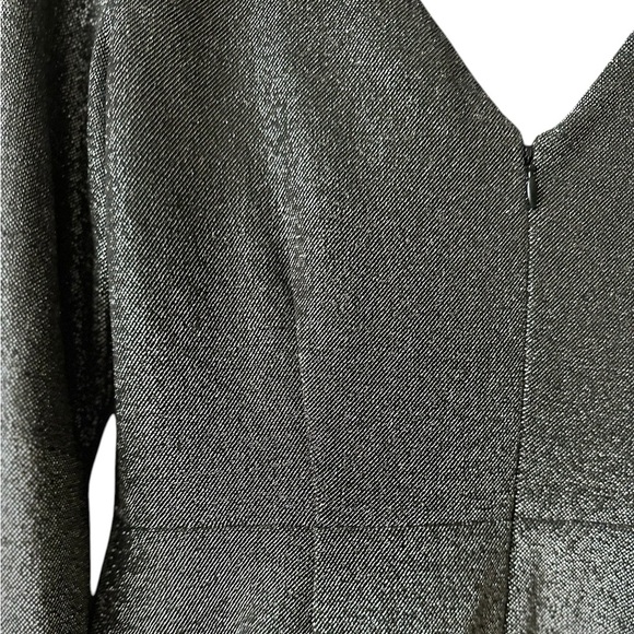 Diane Von Furstenberg Metallic Mini Dress NWT - Picture 11 of 16
